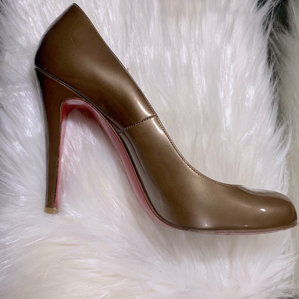 Christian Louboutin Leather Fifi Pumps Size 38 1/2